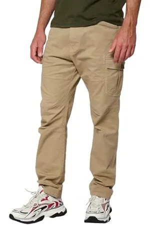 Kaporal 5 Al, spodnie męskie, krój tapicerowany, długość L32, model Kalis, kolor , rozmiar 31, , 31W / 32L