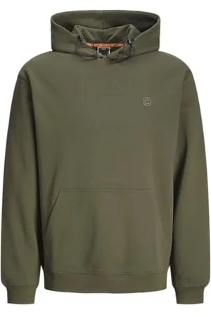 JACK & JONES Jcooutdoor Sweat Hood Sn, , XS