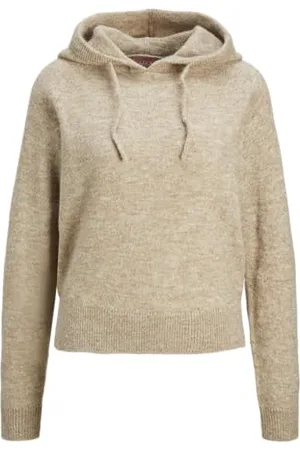 JACK & JONES Jack&Jones JXEVI bluza z kapturem Knit SN, , M