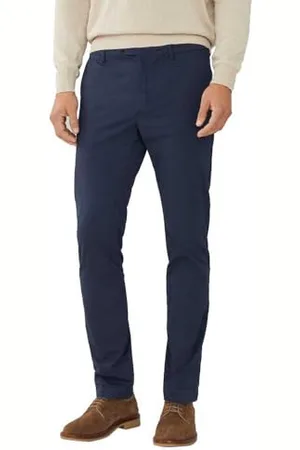 Hackett Męskie spodnie jeansowe Ecru, niebieskie (Navy Blazer), 32W/34L, , 32W / 34L