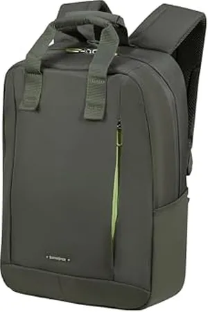 Samsonite Guardit Classy - laptoprucksack z uchwytami 14,1 cala, 38 cm, 15,5 l, rozmiar (Green Green)