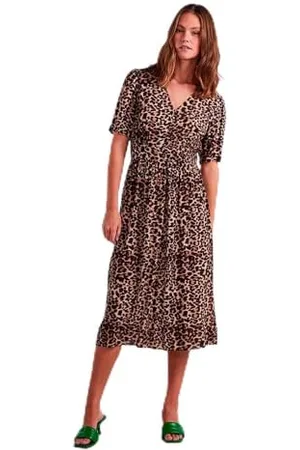 Pieces® Damska sukienka midi PCTALA, , M