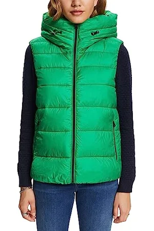 ESPRIT Z recyklingu: pikowana kamizelka, , XS