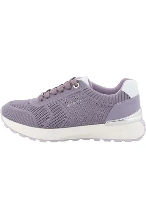TOM TAILOR Damskie 6390340017 Sneakers, liliowe, 38 EU, , 38 EU