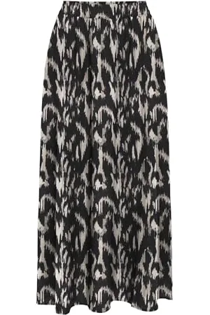 ONLY Onlnova Life Elite Jamilla Skirt AOP, , S