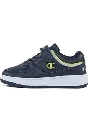 Champion RD18 B PS Niskie tenisówki, Blu Marino/Limone/Grigio (BS507), 32 EU, , 32 EU