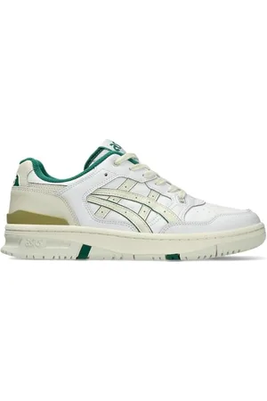Asics Męskie buty sportowe EX89, 39 EU, White Pale Oak, 39 EU