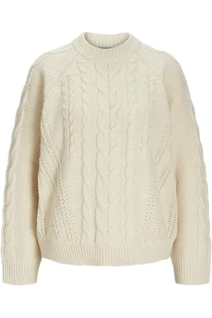 JACK & JONES Jxjosie Crew Neck Knit damski sweter z dzianiny, , S