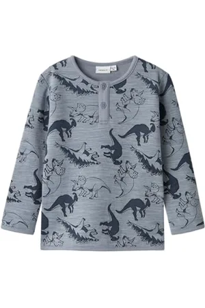 NAME IT Nmmwuppo Wool/Co Ls Top, , 104