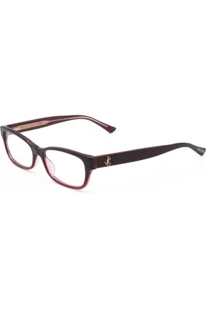 Jimmy Choo JC271 Rama okularów 0EGL BURGUNDY 53/16/140 Kobieta