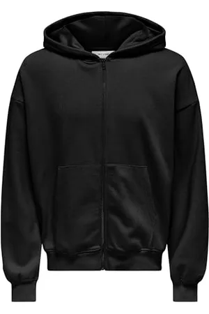 Only & Sons Onsturner VTG Zip Hoodie Sweat Cbo Noos, , XL