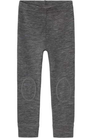 NAME IT Nmmwang Wool Rib Longjohn, , 110