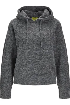 JACK & JONES Jack&Jones JXEVI bluza z kapturem Knit SN, , XL
