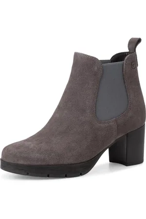 Tamaris Damskie buty Chelsea 1-25010-43, szare, 36 EU, , 36 EU