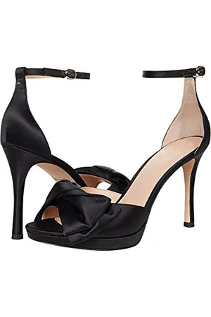Kate Spade Women Bridal Bow Sandals, czarny, 7,5 UK