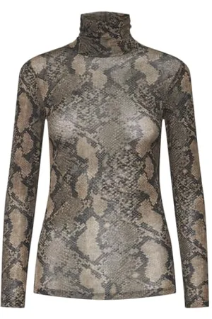 Y.A.S WOOLA LS HIGH NECK TOP NOOS, , M