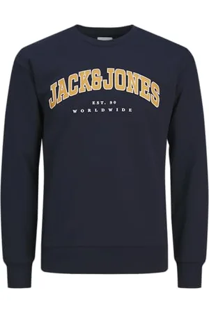 JACK & JONES Dziecięca bluza z logo bluza mini, , 128
