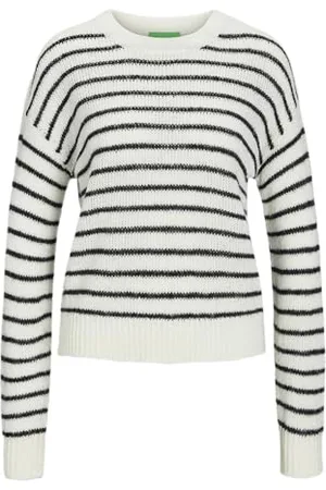 JACK & JONES JXPENELOPE Crew Neck Knit SN, , S