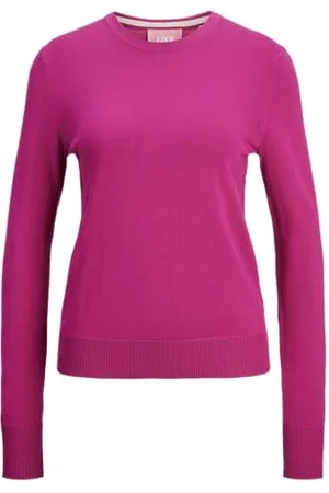 JACK & JONES JXCARA Comfy Crew Neck Knit SN, , XL