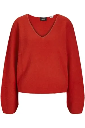 JACK & JONES JXEVI V-Neck Knit SN, , M
