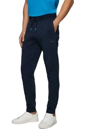Hackett Męskie spodnie Dexter Smart, niebieskie (granatowe), 3XL, , 3XL