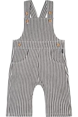Noppies Dziecięcy kombinezon dla chłopców Dungaree Gauchy Stripe, , 50