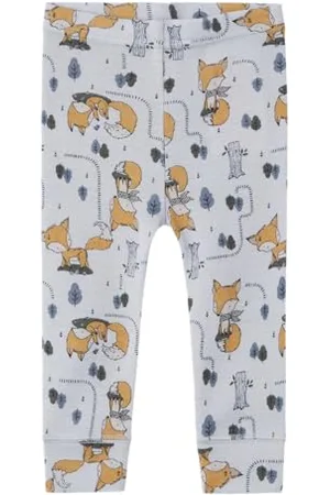 NAME IT Nbmwillit Wool Longjohn legginsy dla chłopców, , 68