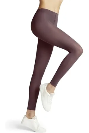 Falke Kobiety Legginsy Pure Matt 50 DEN W Le Półprzezroczyste półprzezroczyste jednokolorowe 1 Para, , M