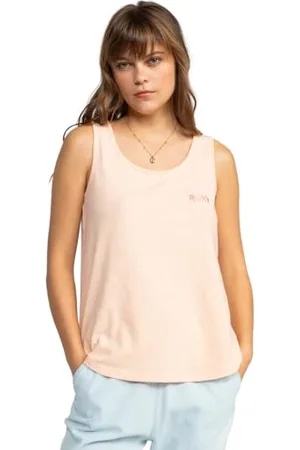 Roxy Koszulka SATURDAZE Tank Różowy L, , L
