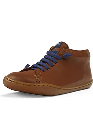 Camper Peu Cami Kids Ankle Boot, Medium Brown, 31 EU