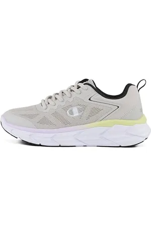 Champion FX III W Low, Trampki Damskie, Jasny Szary/Czarny/Srebrny (ES009), 42.5 EU, , 42.5 EU