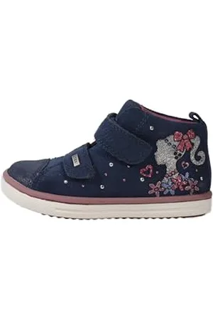 Lurchi Dziewczęce 84l1063001 sneakersy, , 24 EU