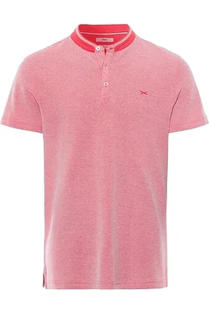 Brax Męska koszulka polo Pollux Two Tone Pique ze stójką, koszulka polo, arbuz, rozmiar XS, , XS