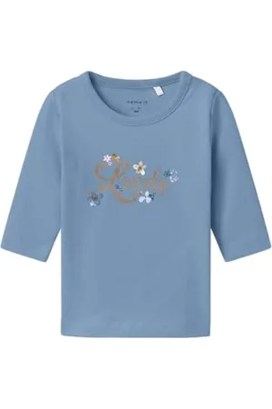 NAME IT Nbfleliva Ls Top dla dziewczynek, , 62 cm