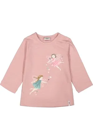 Salt & Pepper Girls B.Girls Ls Print Faries zestaw t-shirtów dla niemowląt i małych dzieci, , 56