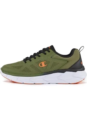 Champion FX III Low, Trampki Męskie, Oliwkowy Zielony/Czarny/Pomarańczowy (GS524), 40 EU, , 40 EU
