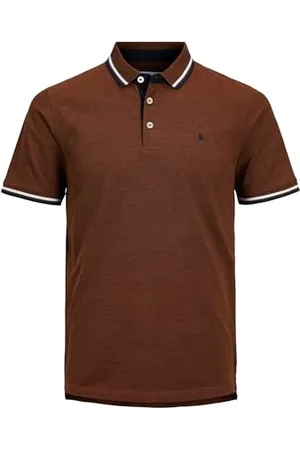 JACK & JONES JACK&JONES PLUS JJEPAULOS Polo SS NOOS PLS, , 3XL
