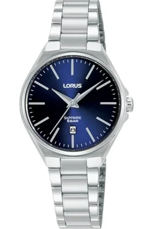 Lorus Damski analogowy zegarek kwarcowy z bransoletką ze stali nierdzewnej RJ267BX9