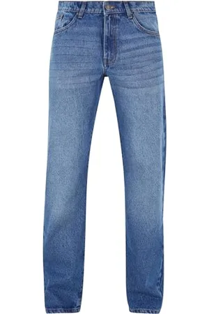 Urban classics Męskie spodnie Heavy Ounce Straight Fit Jeans 36, , 36