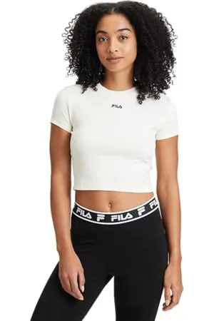 Fila Damski t-shirt Latina Cropped, , L