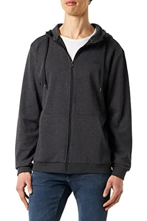 4F Męska bluza H4Z22-blm353, ciemnoszara melanż, XL