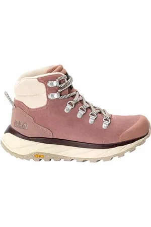 Jack Wolfskin Kobiety TERRAVENTURE URBAN MID W trampki, Różowy/Biały, 39.5 EU