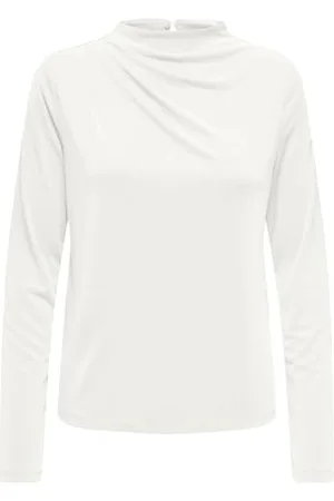 ONLY ONLFREE Life L/S Drapey Top JRS, , XL