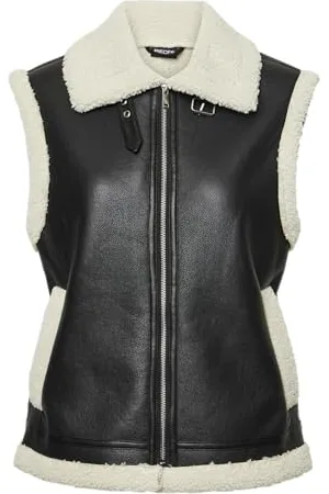 Pieces® Pcjanelle Teddy Vest, , XS