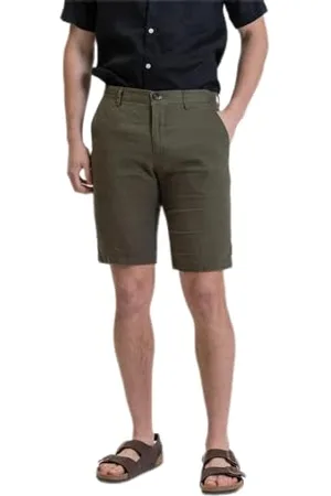 GIANNI LUPO GL5039BD-S23 Bermuda Casual, Green, 42 męskie, zielone, , 36-46