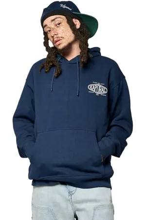Kaporal 5 Męska bluza, wygodny krój, długi rękaw, kołnierz z kapturem, model Vardo, kolor , rozmiar 2XL, , XXL