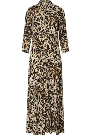 Y.A.S Damska sukienka savanna Long Shirt Dress S. Noos, , XS