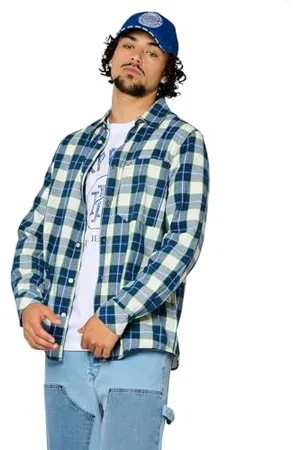 Kaporal 5 Koszula męska, regularny krój, długi rękaw, kołnierz koszula, model kirk, kolor , rozmiar XL, , XL