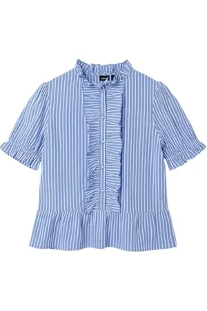 NAME IT Nlfhice Peblum Shirt, , 158/164 cm