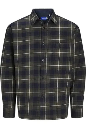 JACK & JONES Jorfrederiksberg koszula flanelowa Ls Sn, , L